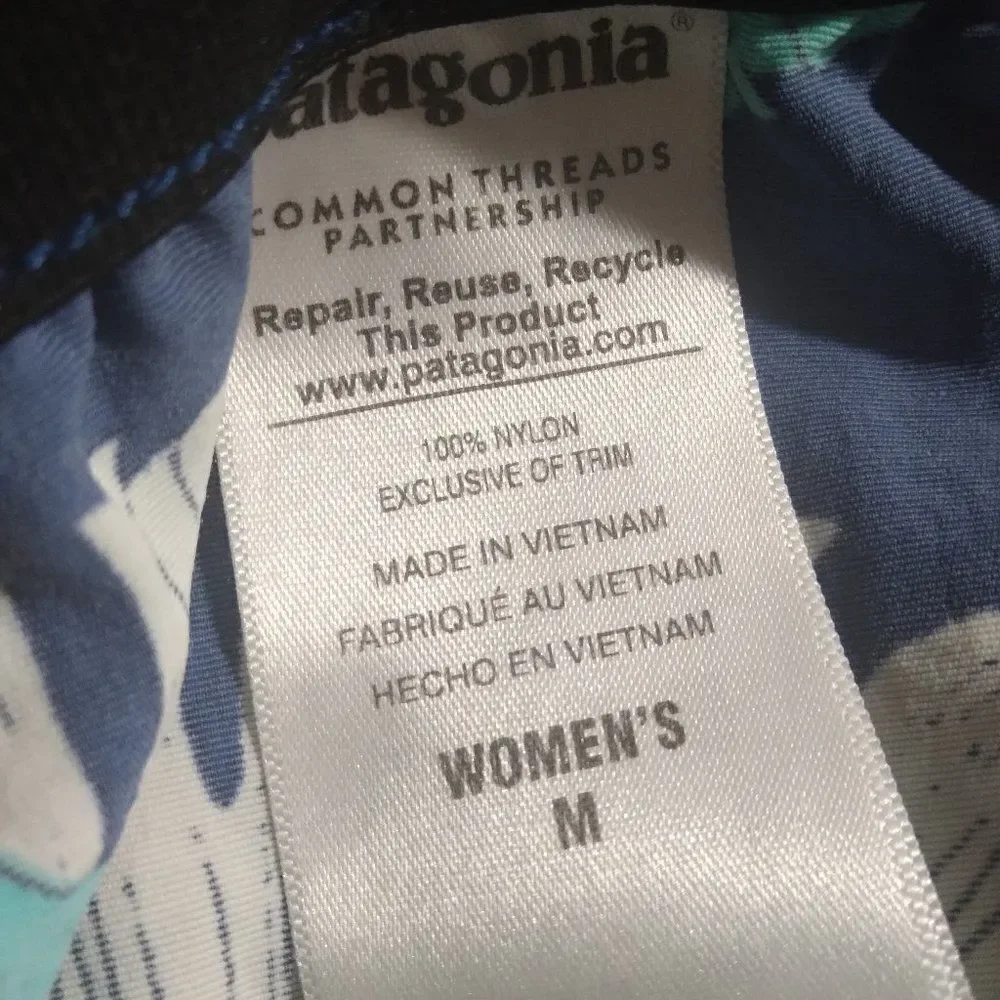 Patagonia Floral Pattern Shorts